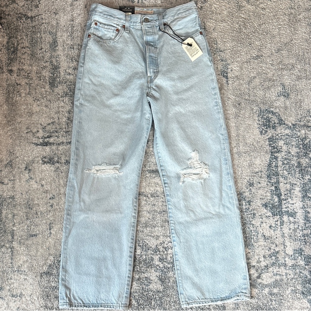 Levi's Ribcage Straight Ankle Women’s